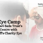 Eye Camp at Hamaari Sada Trust’s Shiksha Centre in collaboration with Dr. Shroff’s Charity Eye Hospital