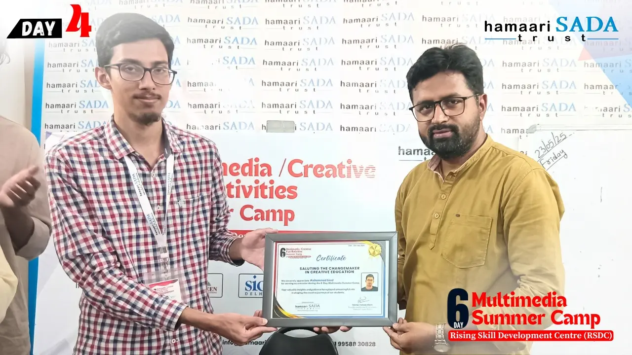 6 Day Summer Camp 2025_Hamaari Sada Trust