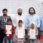 Prize distribution held on Day 6 of the creative fun activities summer camp at Rising Skill Development Centre (RSDC)