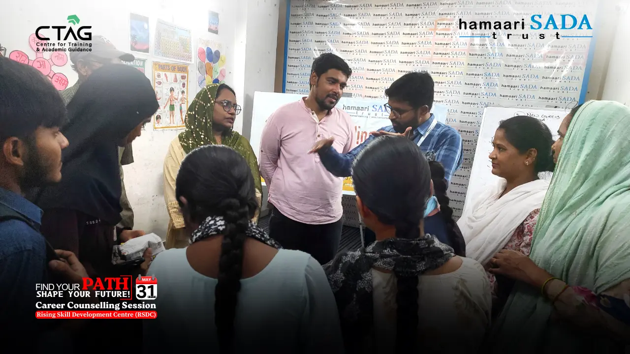 Transforming Aspirations into Action: Hamaari Sada Trust Hosts Career Counselling Drive_Mohd. Irshad Alam