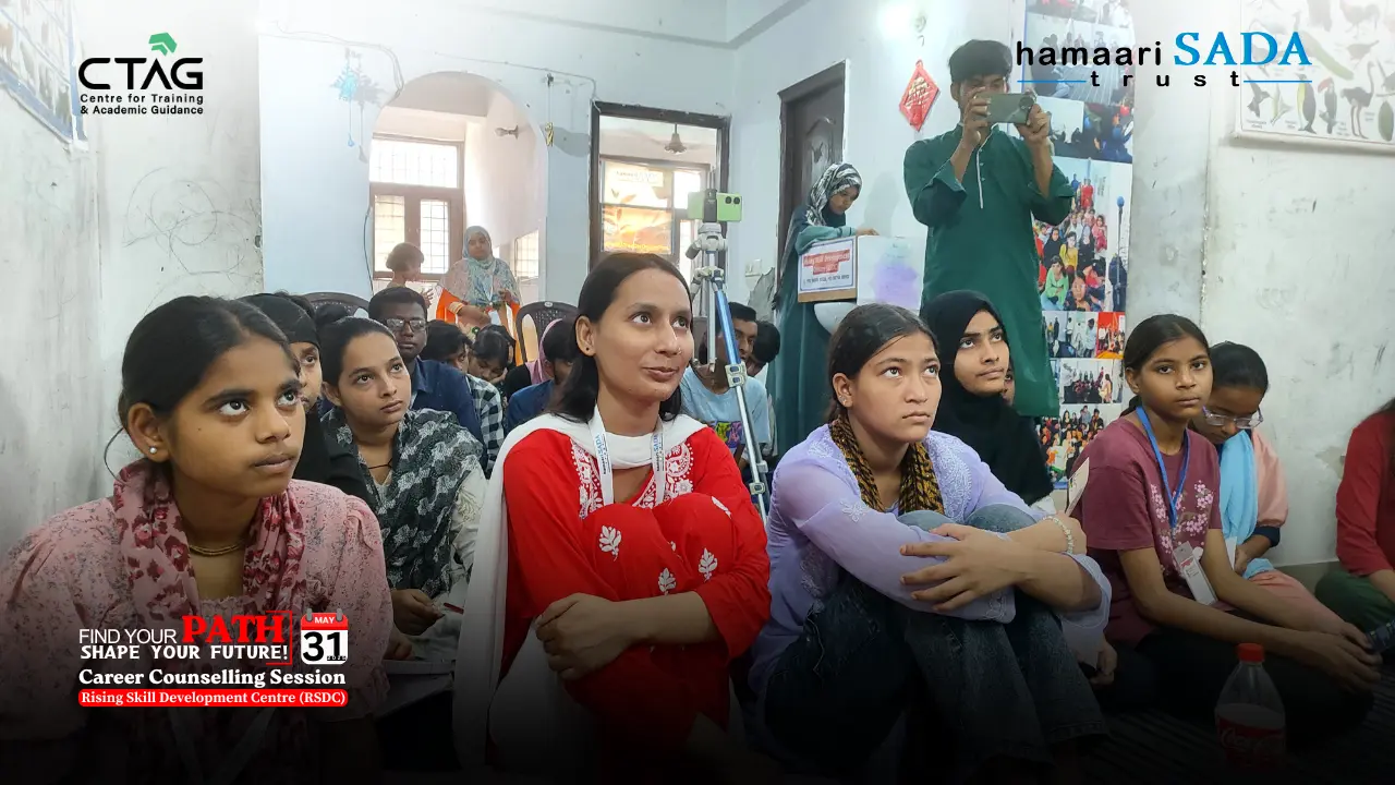 Transforming Aspirations into Action: Hamaari Sada Trust Hosts Career Counselling Drive_Mohd. Irshad Alam