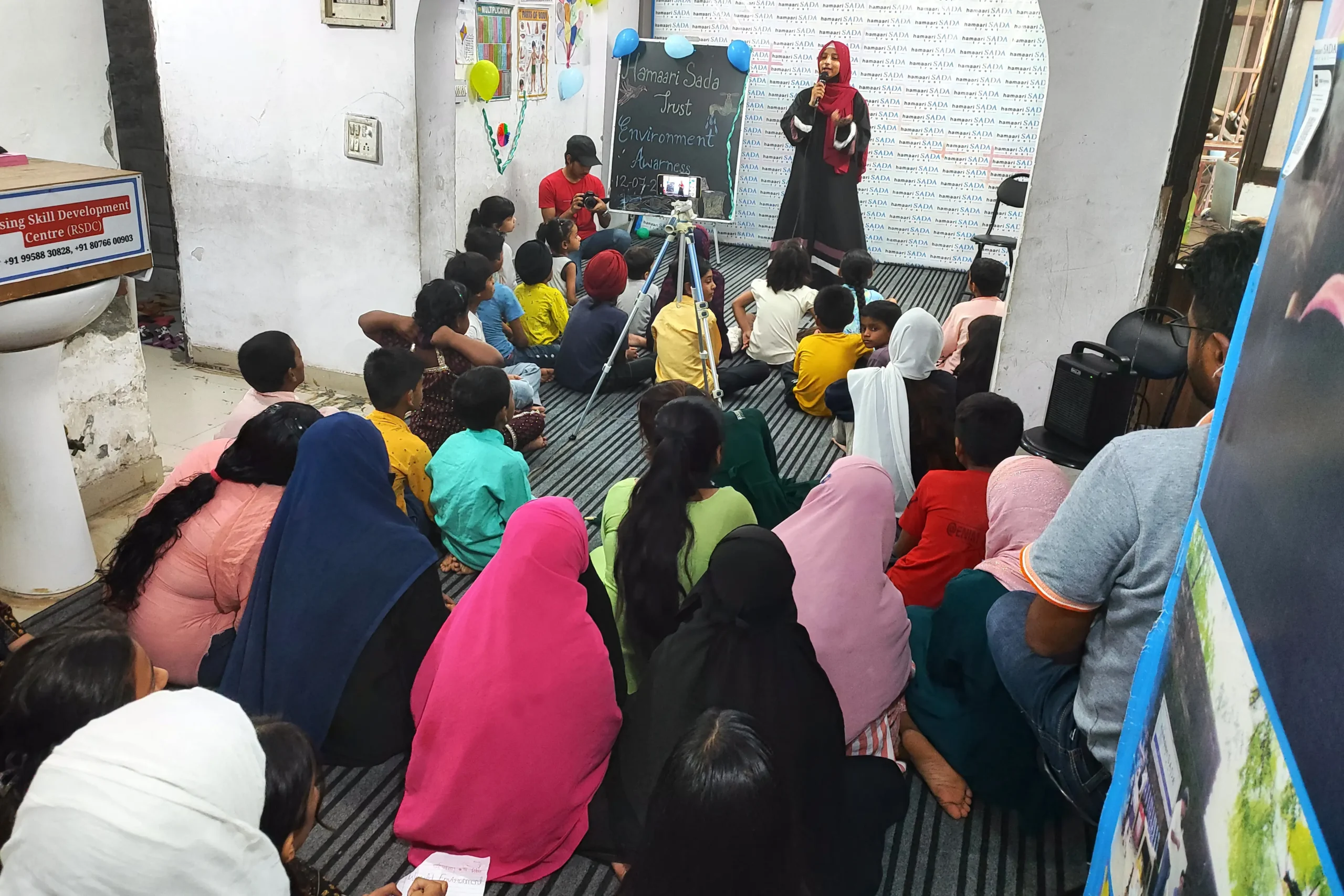 Environmental Awareness_Hamaari Sada Trust_RSDC
