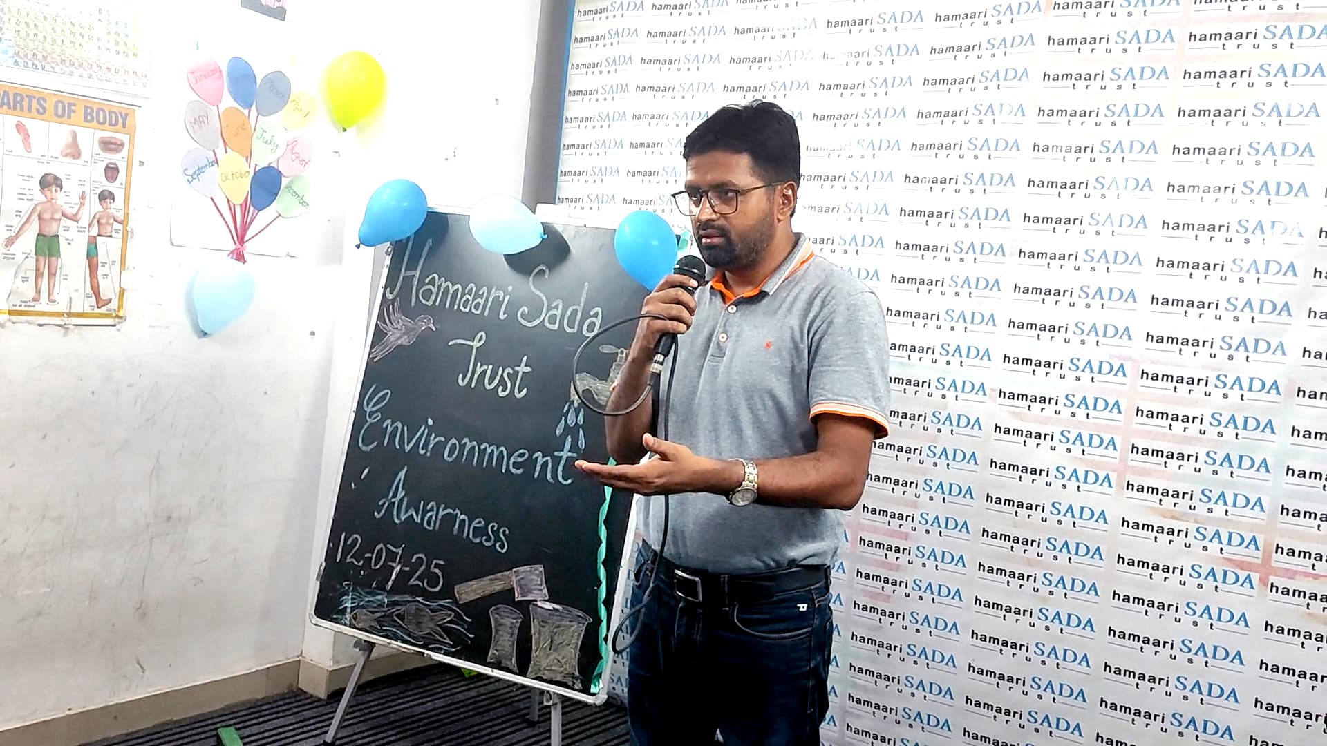 Mohd. Irshad Aalm, Founder, Hamaari Sada Trust_Environmental Awareness_Hamaari Sada Trust_RSDC