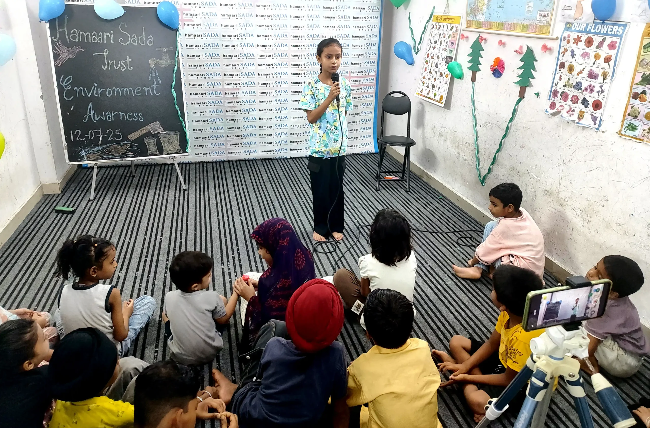 Environmental Awareness_Hamaari Sada Trust_RSDC