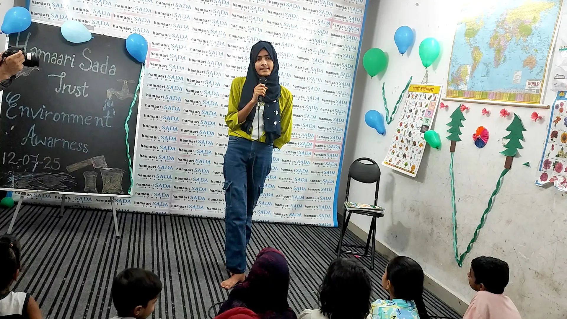 Environmental Awareness_Hamaari Sada Trust_RSDC