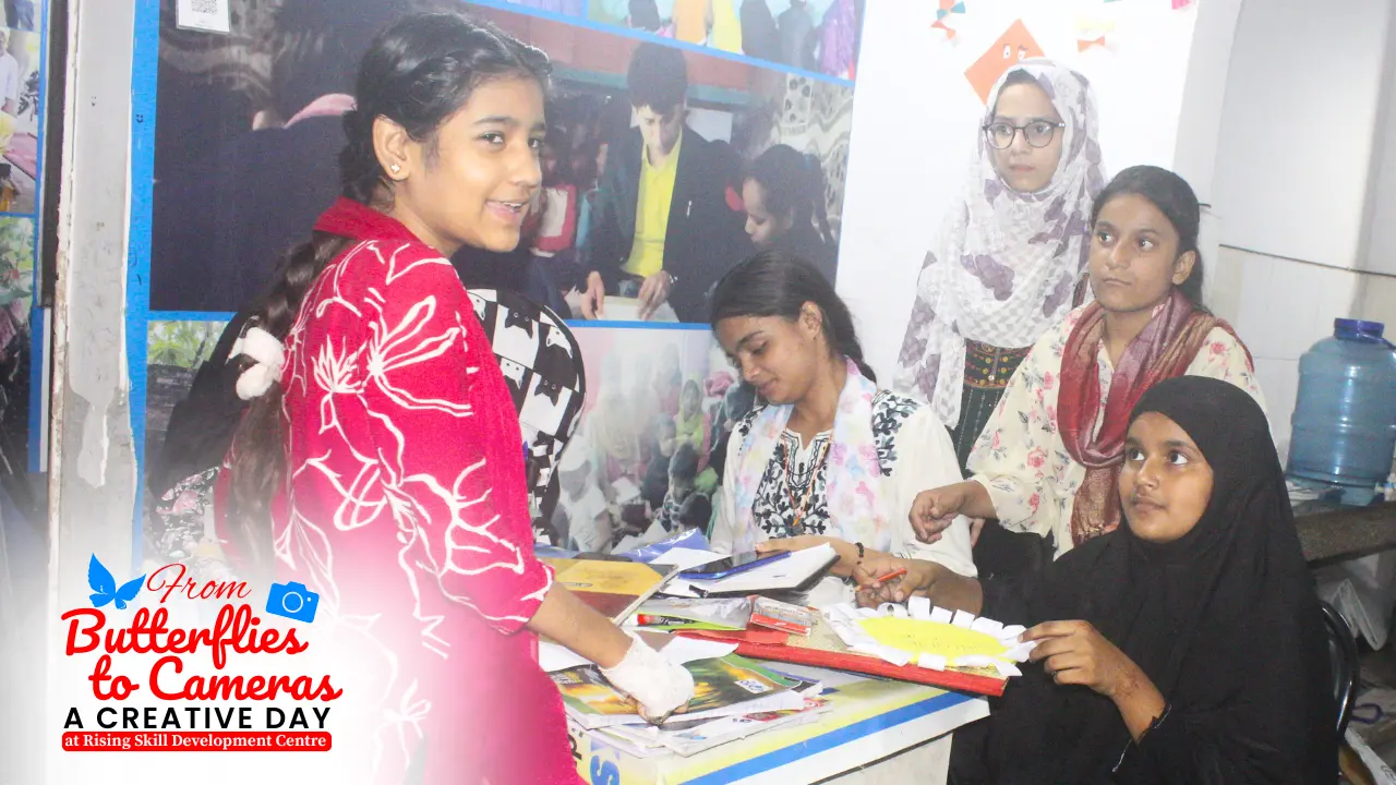 A Creative Day at RSDC by Hamaari Sada Trust