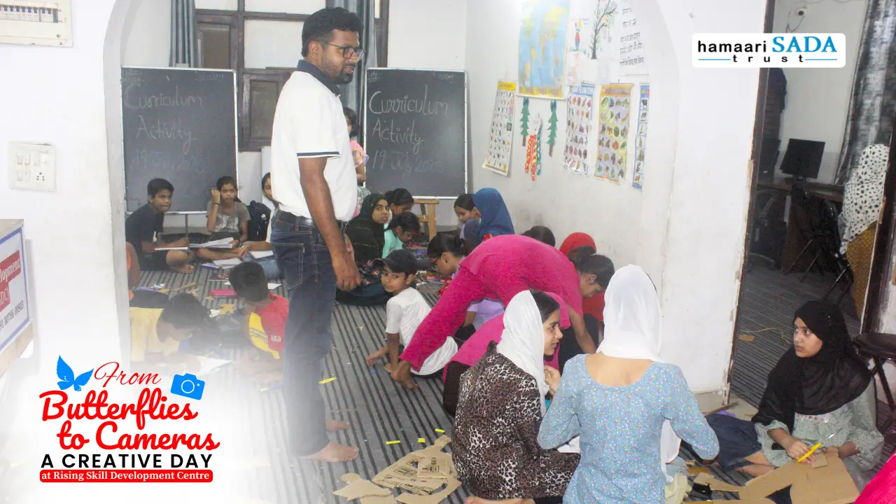 A Creative Day at RSDC by Hamaari Sada Trust