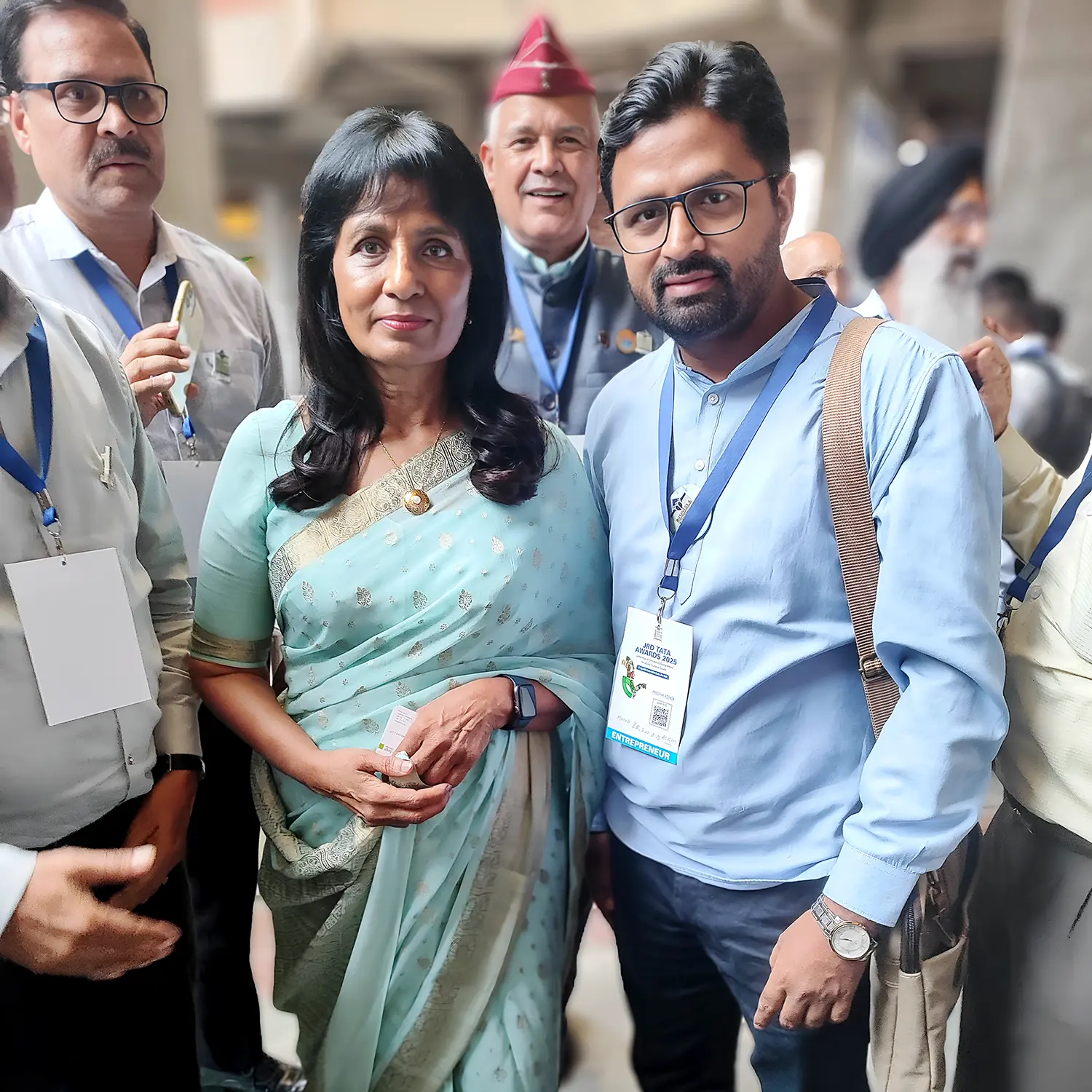 Ms. Lakshmi Venkataraman Venkatesan, Co-founder of Bharatiya Yuva Shakti Trust