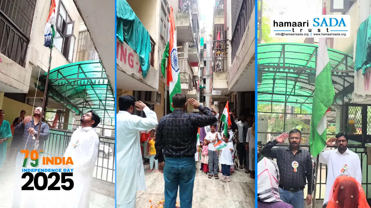 Hamaari Sada Trust Celebrates 79th Independence Day with Patriotic Performances and Annual Report Release