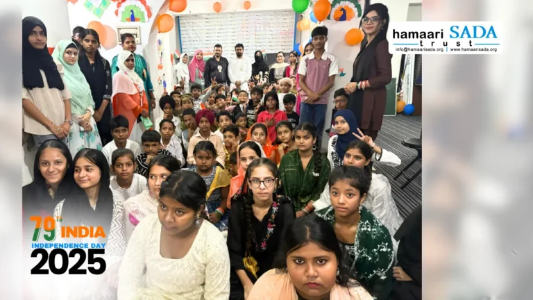Hamaari Sada Trust Celebrates 79th Independence Day with Patriotic Performances and Annual Report Release