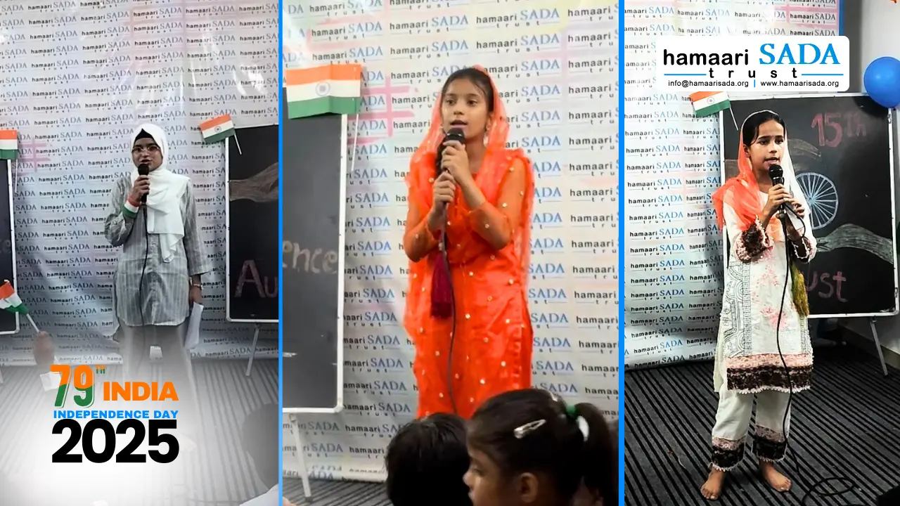 Hamaari Sada Trust Celebrates 79th Independence Day with Patriotic Performances and Annual Report Release