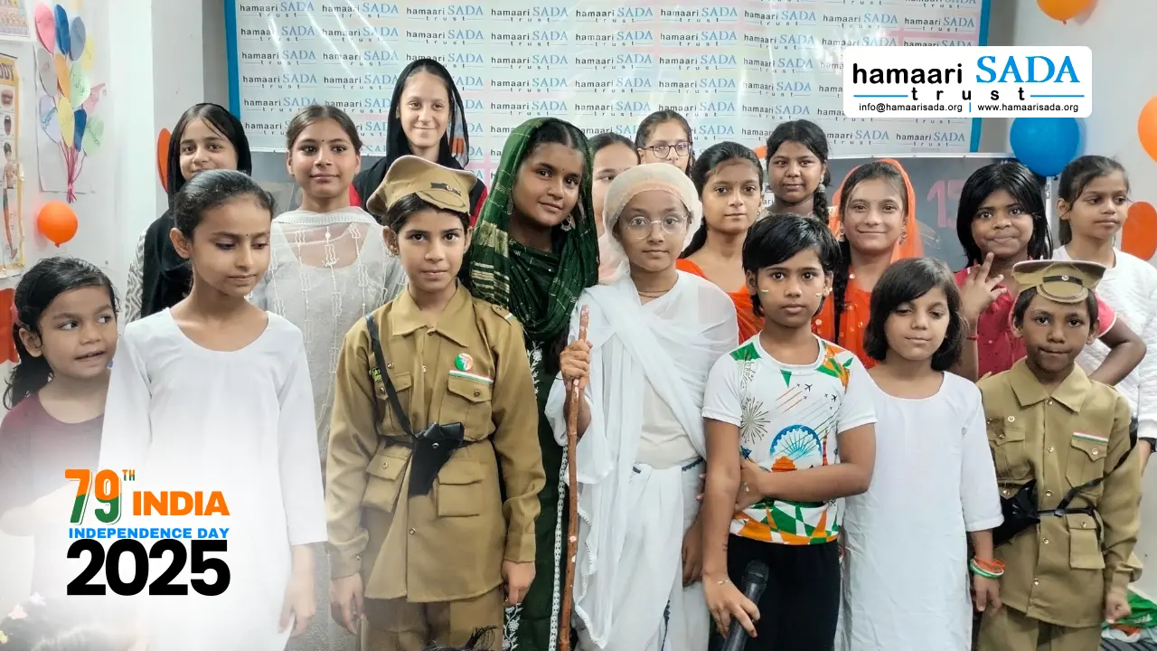 Hamaari Sada Trust Celebrates 79th Independence Day with Patriotic Performances and Annual Report Release

