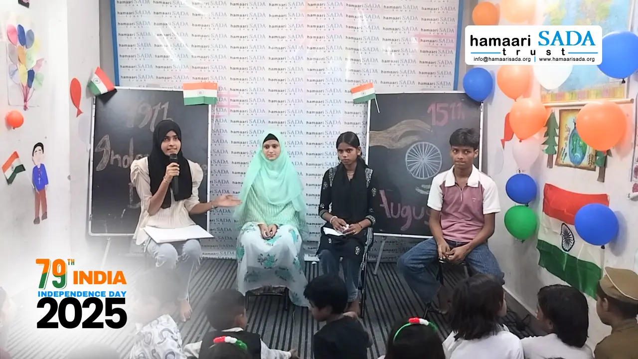 Hamaari Sada Trust Celebrates 79th Independence Day with Patriotic Performances and Annual Report Release