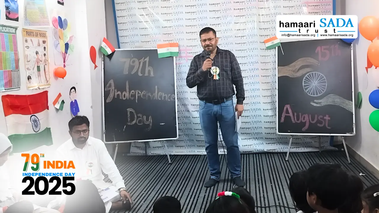 Hamaari Sada Trust Celebrates 79th Independence Day with Patriotic Performances and Annual Report Release