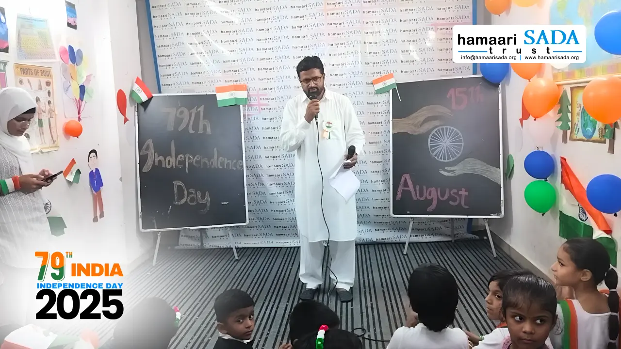 Hamaari Sada Trust Celebrates 79th Independence Day with Patriotic Performances and Annual Report Release