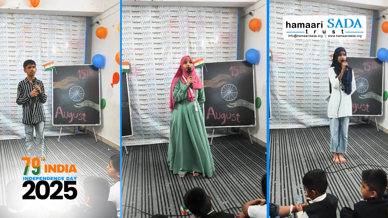 Hamaari Sada Trust Celebrates 79th Independence Day with Patriotic Performances and Annual Report Release
