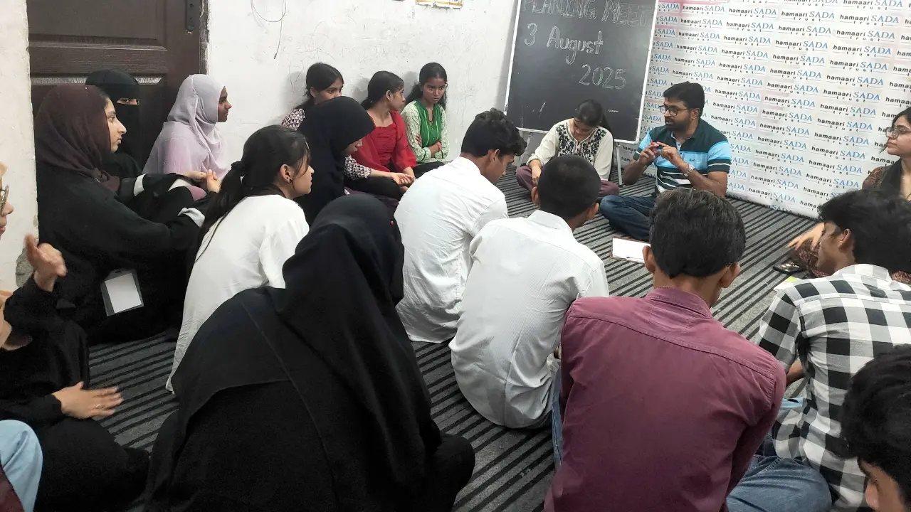 Guiding Tomorrow’s Leaders Youth Career Meet Organised by Hamaari Sada Trust_Mohd. Irshad Aalm_04