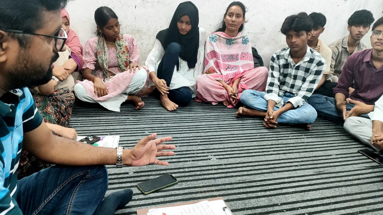 Guiding Tomorrow’s Leaders Youth Career Meet Organised by Hamaari Sada Trust_Mohd. Irshad Aalm_03