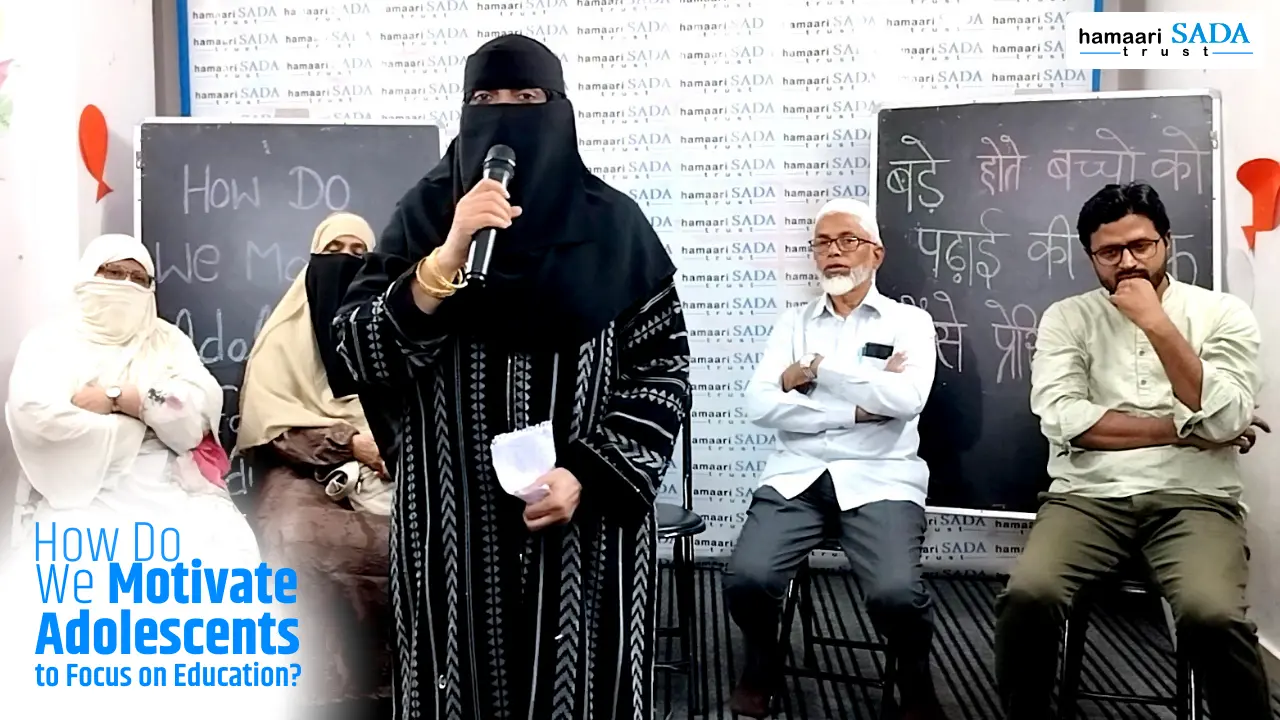 How to Motivate Growing Children Towards Education, Mohd. Irshad Alam, Founder, Hamaai Sada Trust