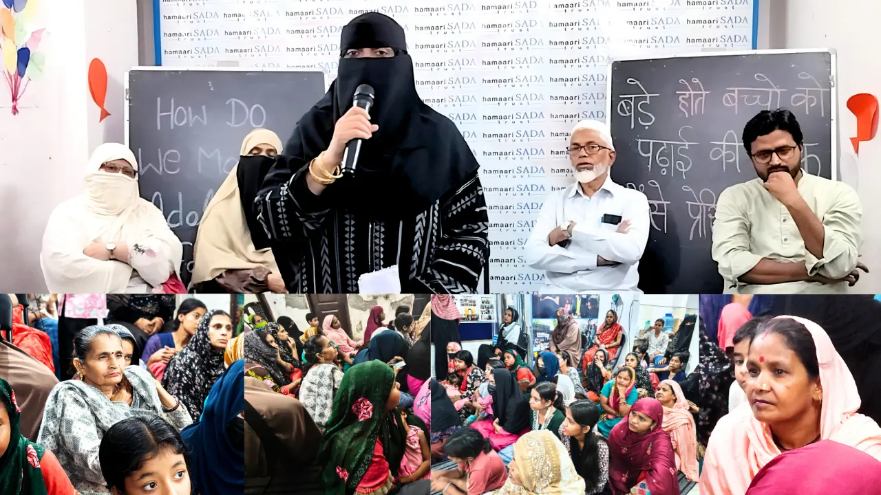 You are currently viewing ‘This is the Era of Education – Youth Must Not Waste Time’: Atiya Siddiqa’s Message at Hamaari Sada Trust