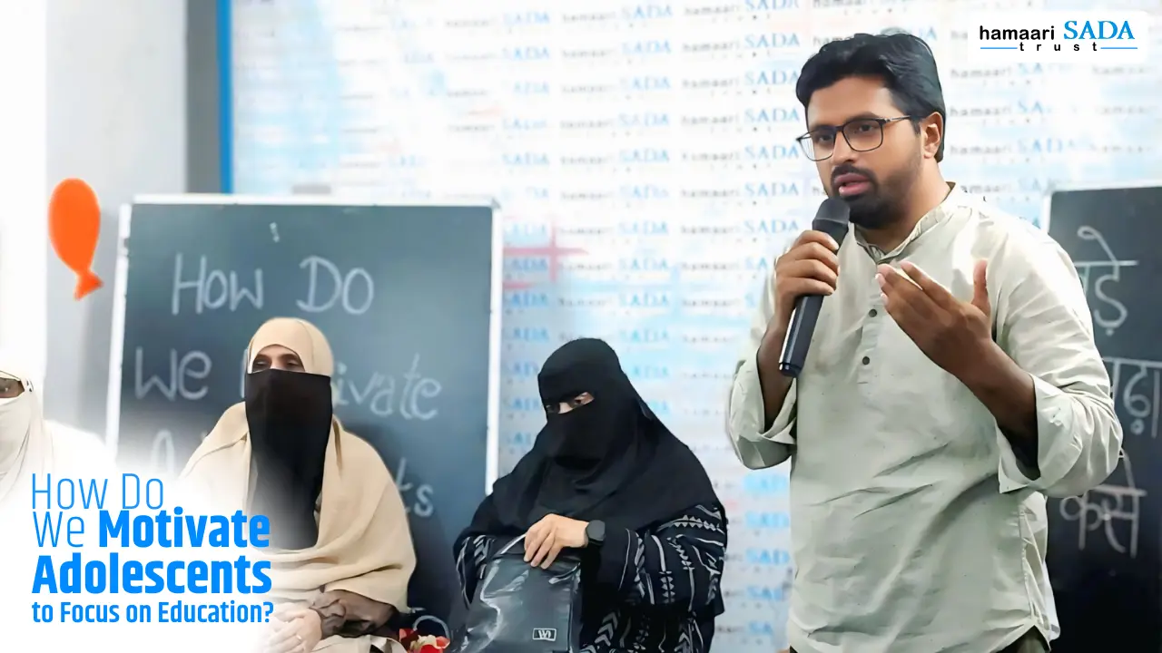 How to Motivate Growing Children Towards Education, Mohd. Irshad Alam, Founder, Hamaai Sada Trust