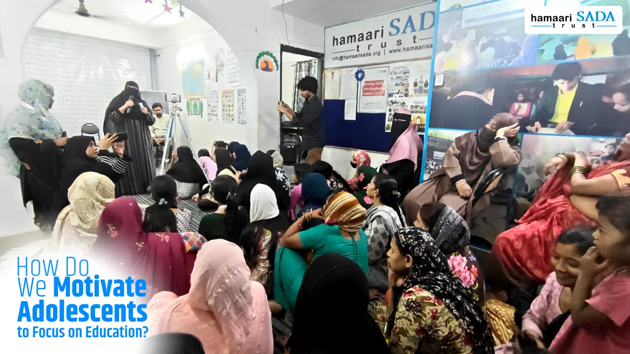 How to Motivate Growing Children Towards Education, Mohd. Irshad Alam, Founder, Hamaai Sada Trust