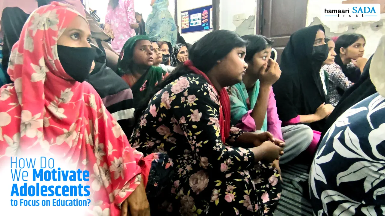 How to Motivate Growing Children Towards Education, Mohd. Irshad Alam, Founder, Hamaai Sada Trust