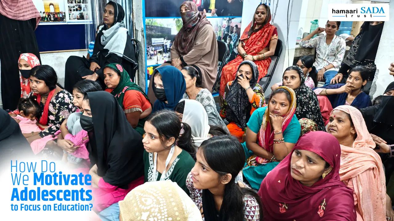 How to Motivate Growing Children Towards Education, Mohd. Irshad Alam, Founder, Hamaai Sada Trust
