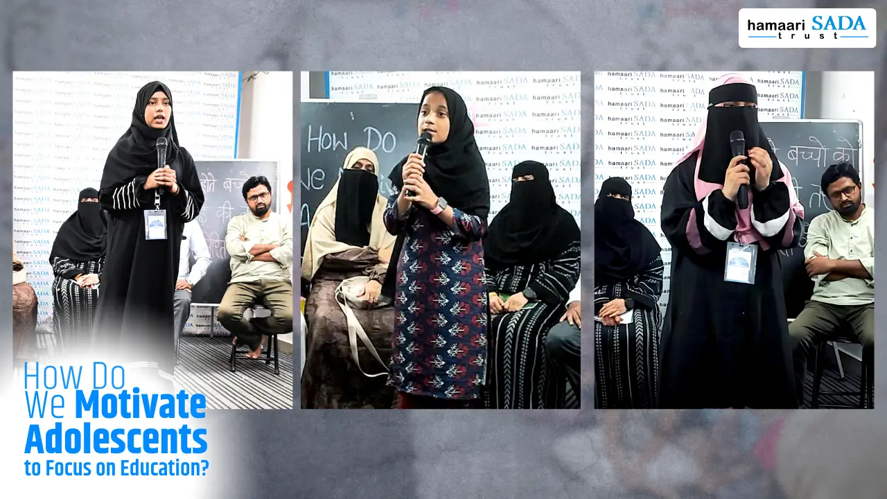 How to Motivate Growing Children Towards Education, Mohd. Irshad Alam, Founder, Hamaai Sada Trust