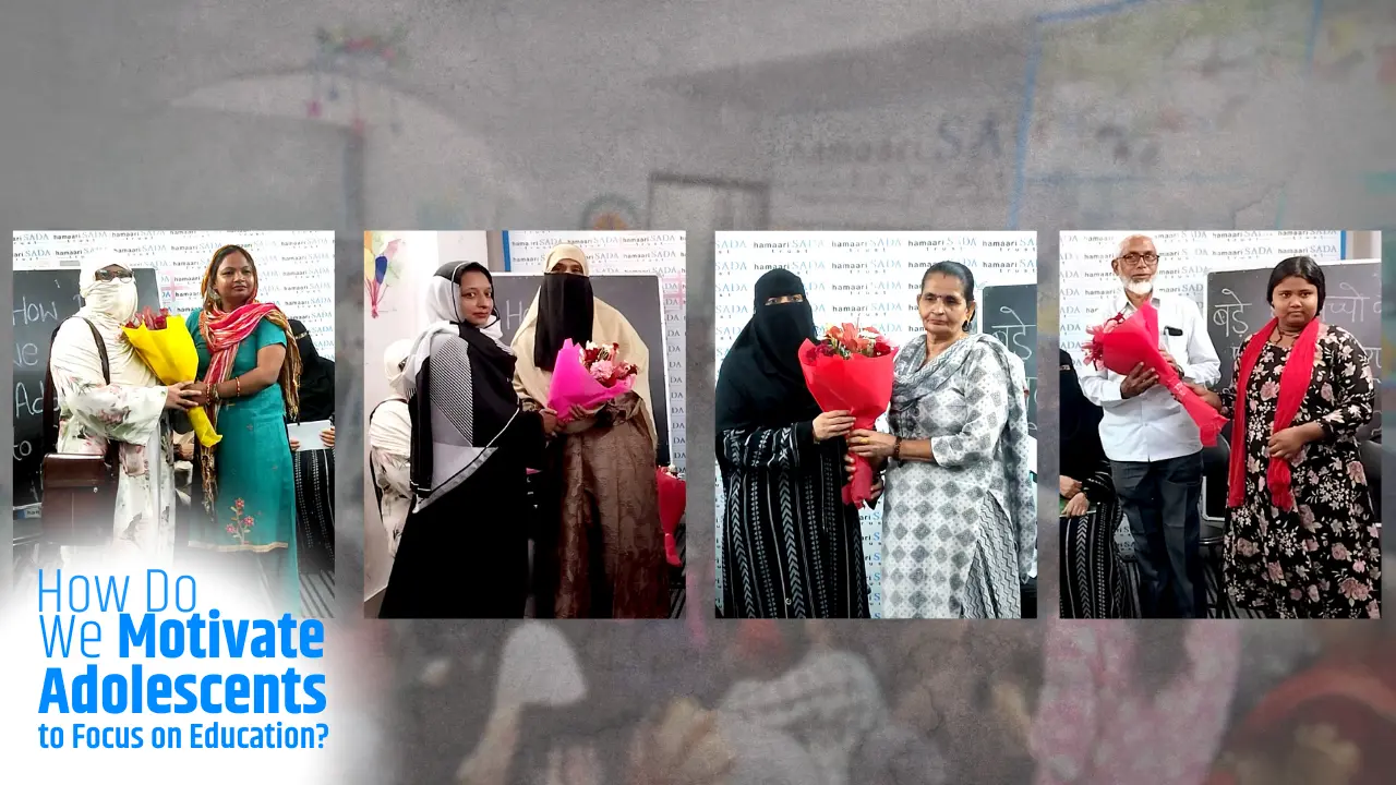 How to Motivate Growing Children Towards Education, Mohd. Irshad Alam, Founder, Hamaai Sada Trust