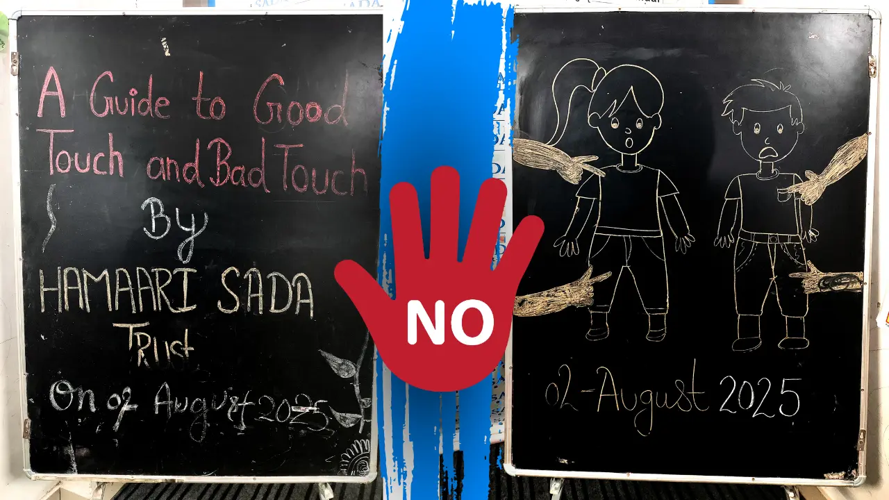You are currently viewing ‘Say No to Bad Touch’: Hamaari Sada Trust Holds Vital Awareness Session