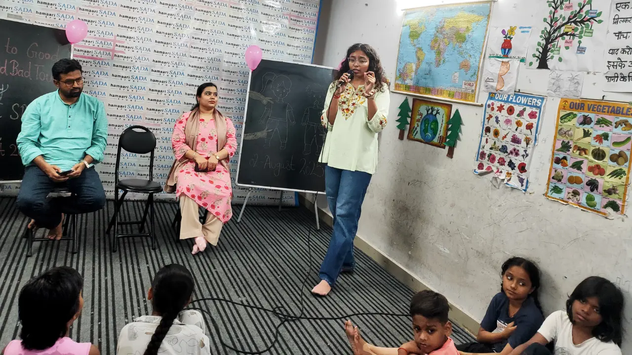 ‘Say No to Bad Touch’_Hamaari Sada Trust_Shreya Shahi_Mohd. Irshad Alam_00