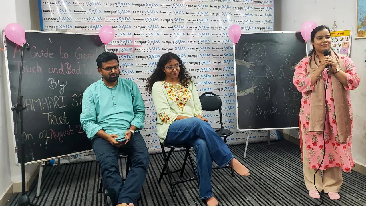 ‘Say No to Bad Touch’_Hamaari Sada Trust_Trannum Ayubi_Mohd. Irshad Alam_00