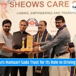SHEOWS Honours Hamaari Sada Trust for Its Role in Driving Social Change