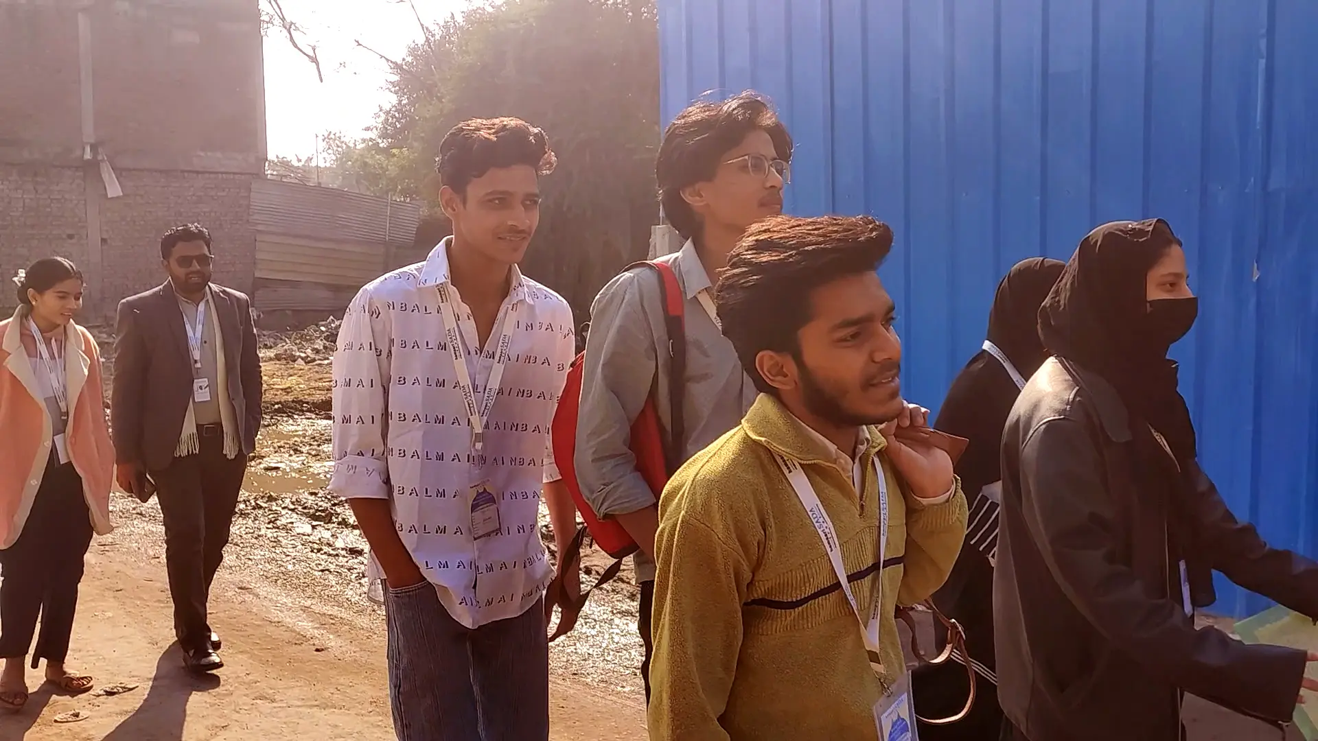 Blanket Distribution: Media Trainees of Hamaari Sada Trust Lead Drive with Society for Bright Future