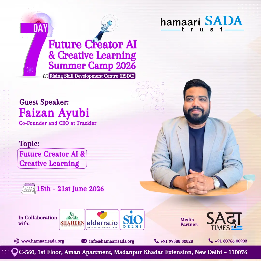 7-Day Future Creator AI & Creative Learning Summer Camp 2026