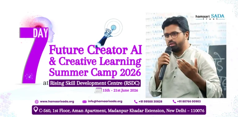 Future Creator AI & Creative Learning Summer Camp 2026