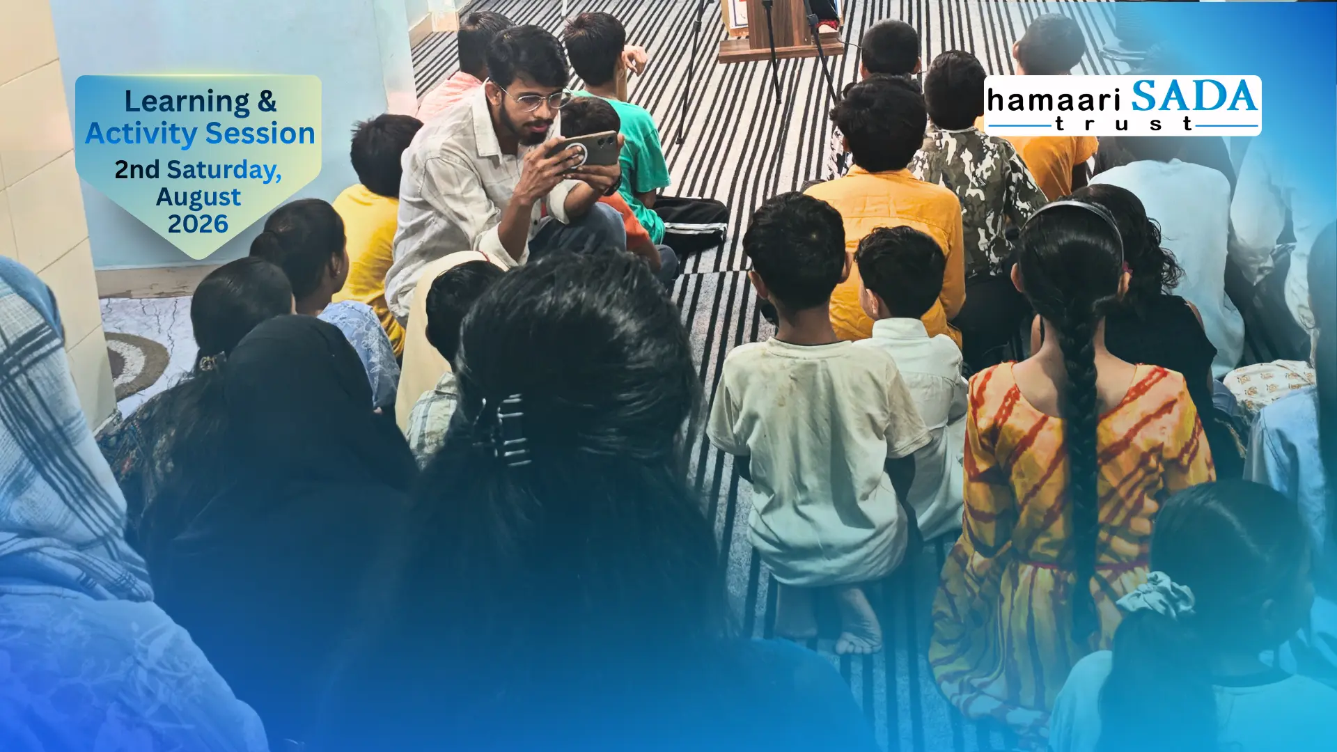 2nd Saturday Aug 2026 Hamaari Sada Trust