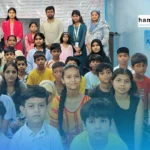 Speech Activity Organised by Hamaari Sada Trust to Build Students’ Confidence and Communication Skills