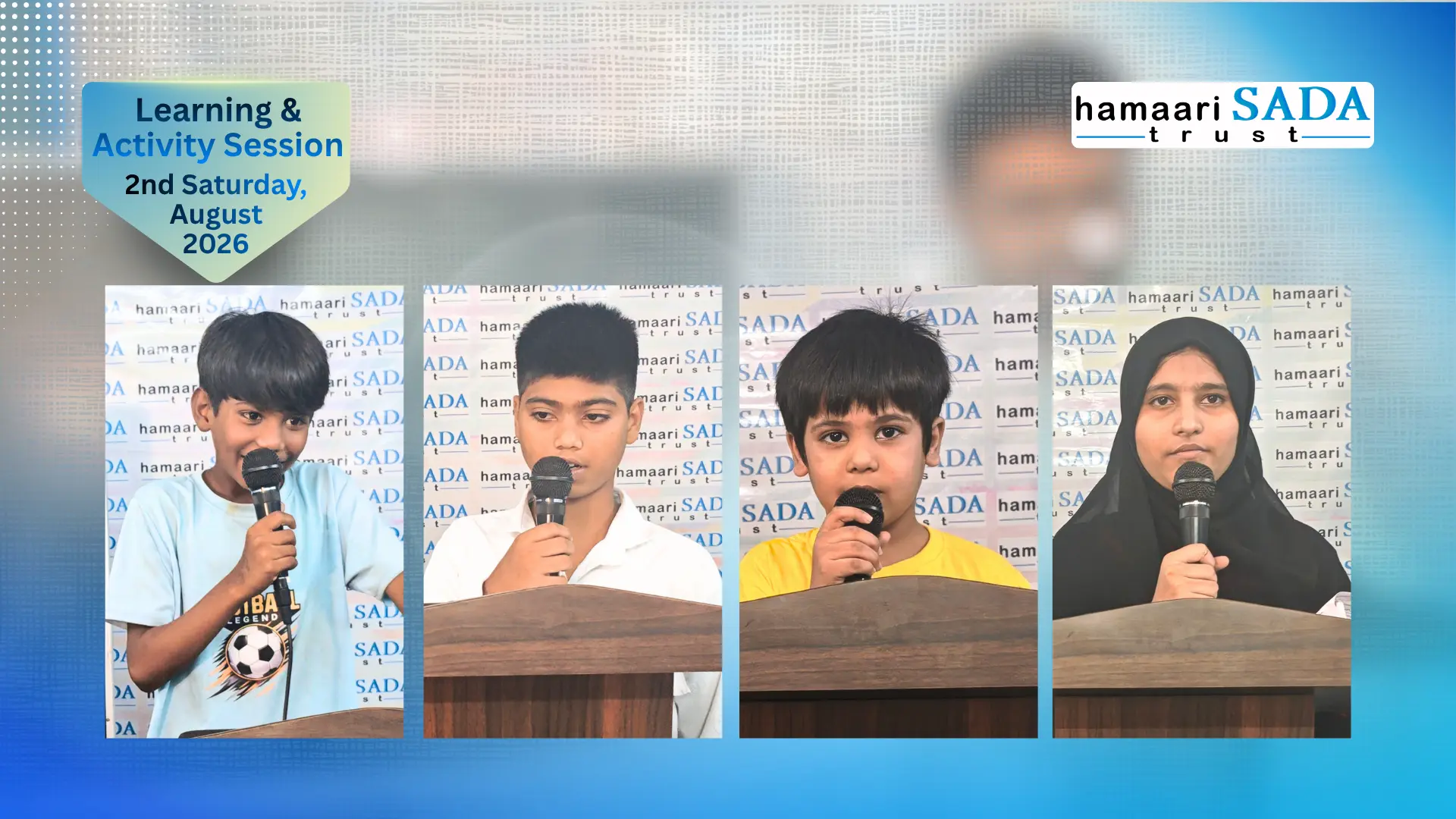 2nd Saturday Aug 2026 Hamaari Sada Trust