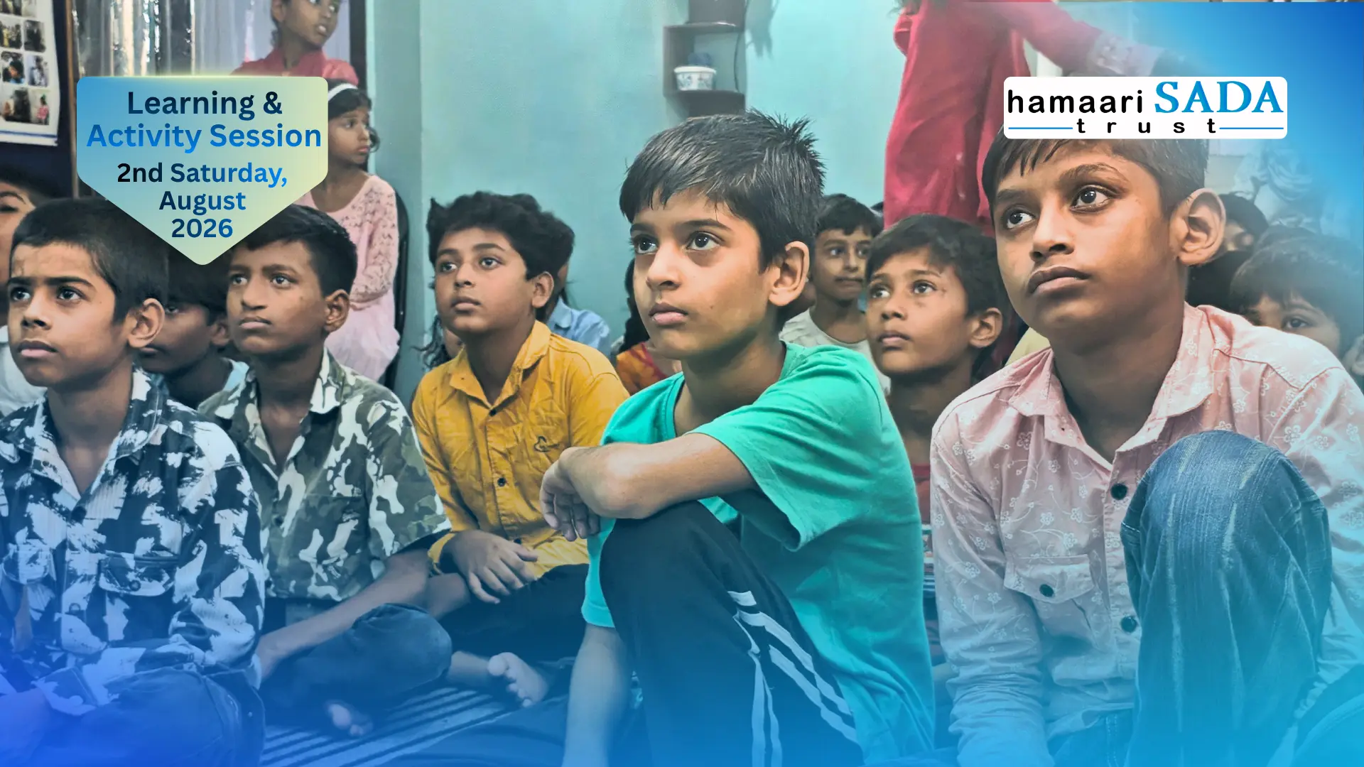2nd Saturday Aug 2026 Hamaari Sada Trust