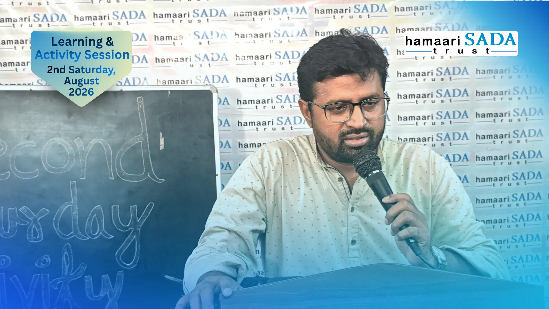 2nd Saturday Aug 2026 Hamaari Sada Trust