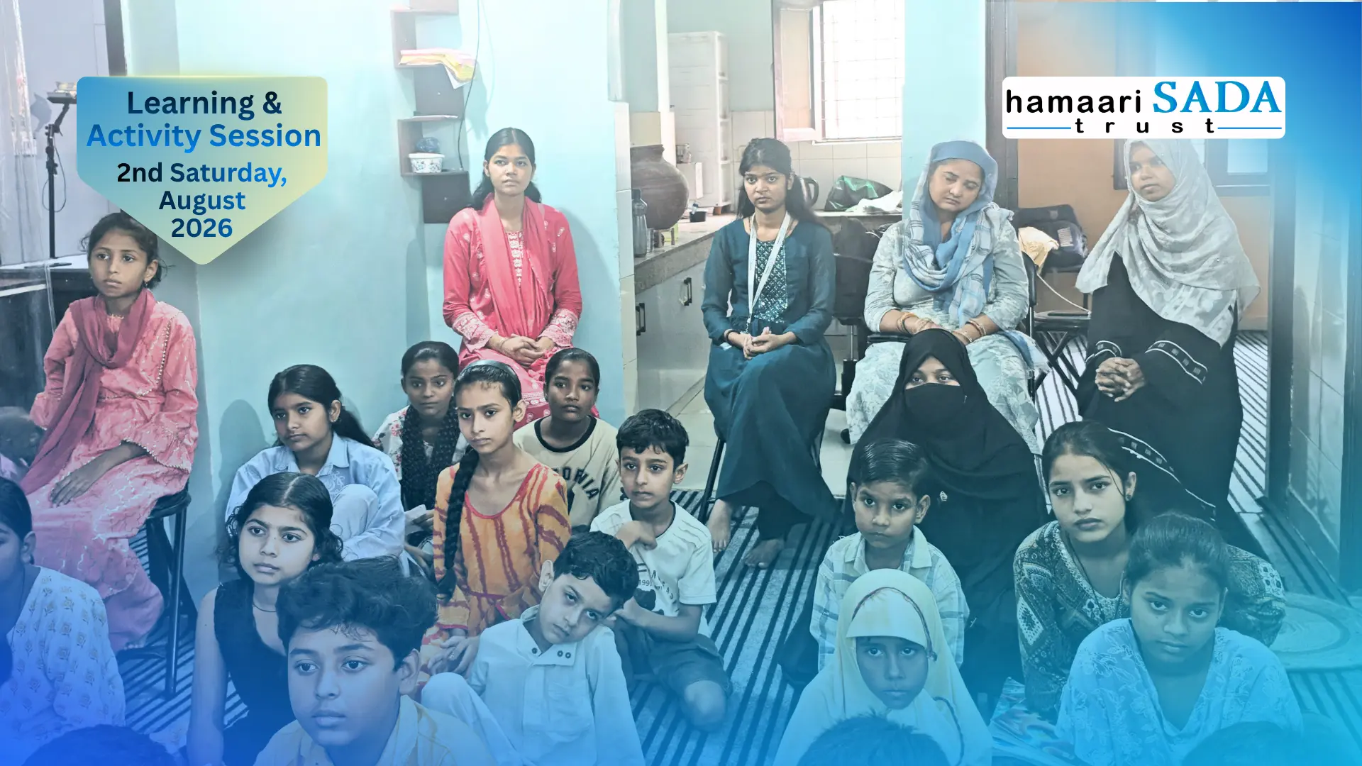 2nd Saturday Aug 2026 Hamaari Sada Trust