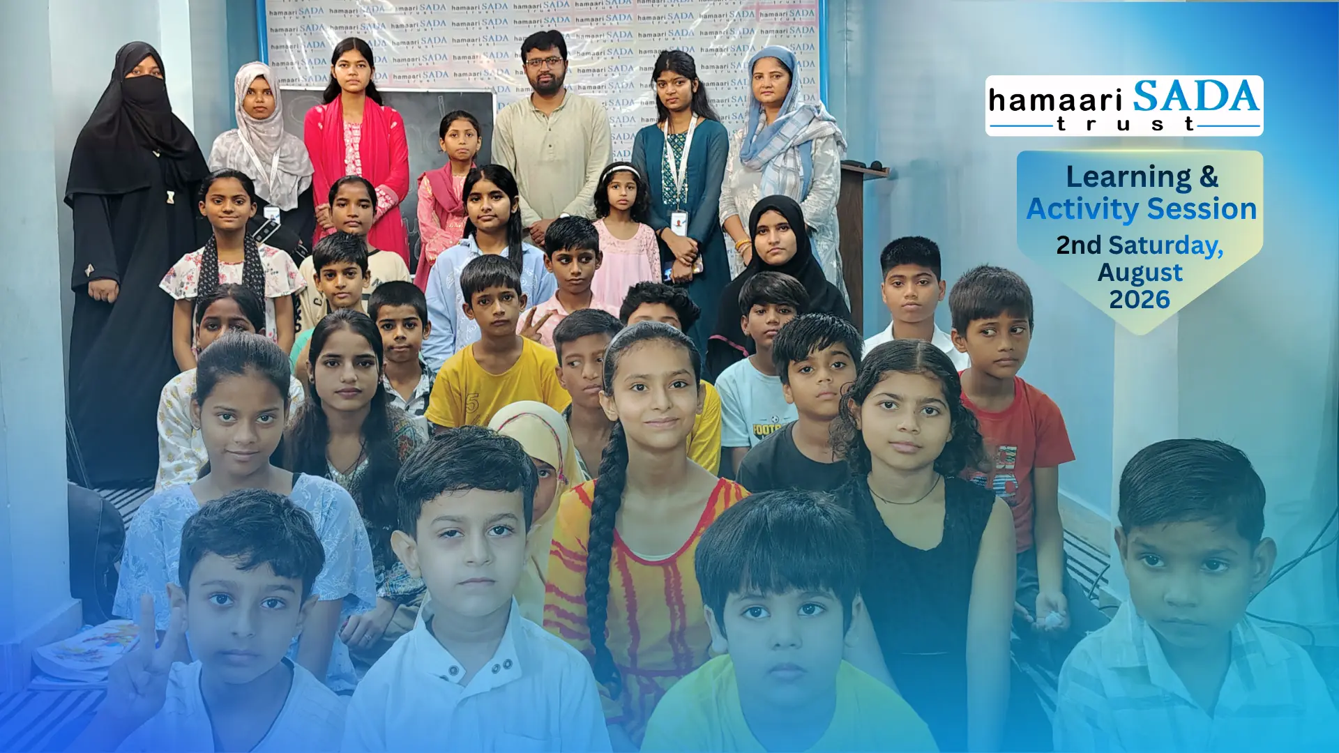 2nd Saturday Aug 2026 Hamaari Sada Trust