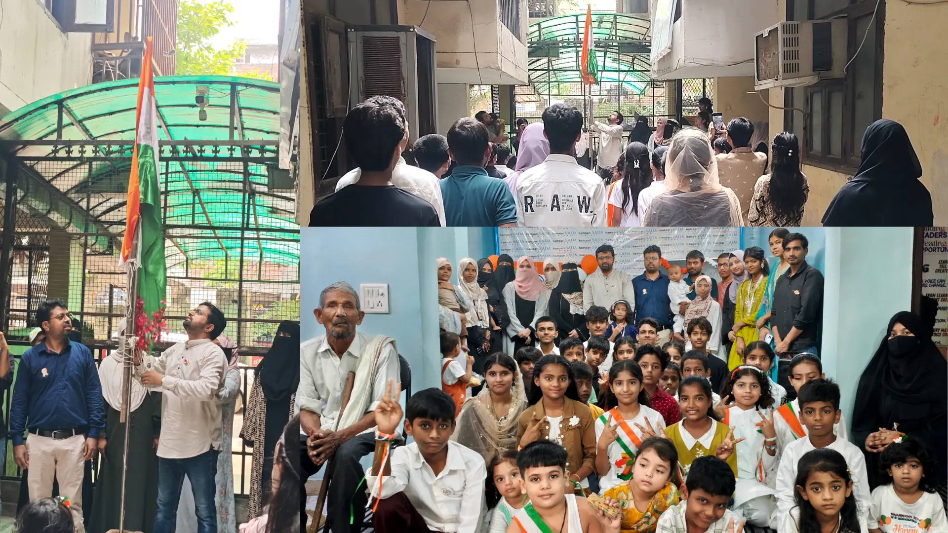Hamaari Sada Trust Celebrates 80th Independence Day