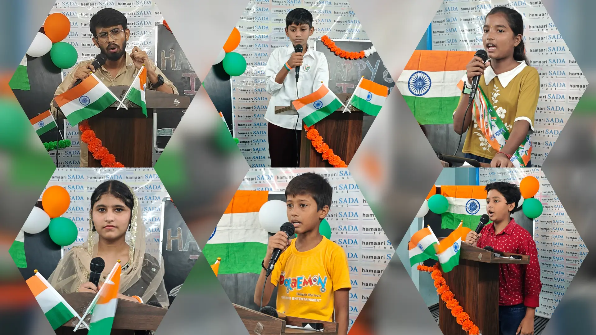 Hamaari Sada Trust Celebrates 80th Independence Day