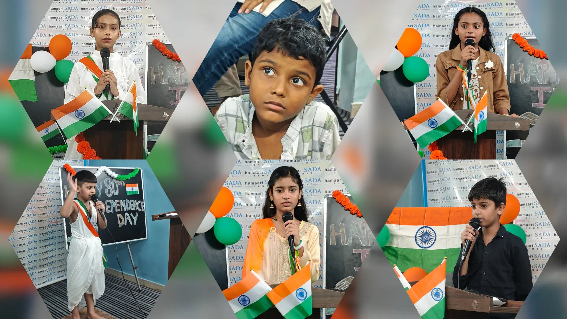 Hamaari Sada Trust Celebrates 80th Independence Day