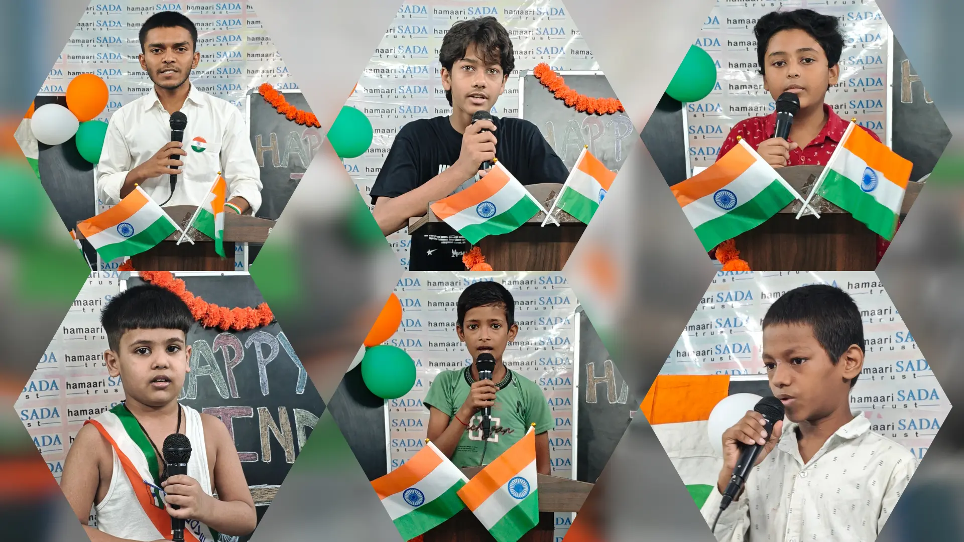 Hamaari Sada Trust Celebrates 80th Independence Day