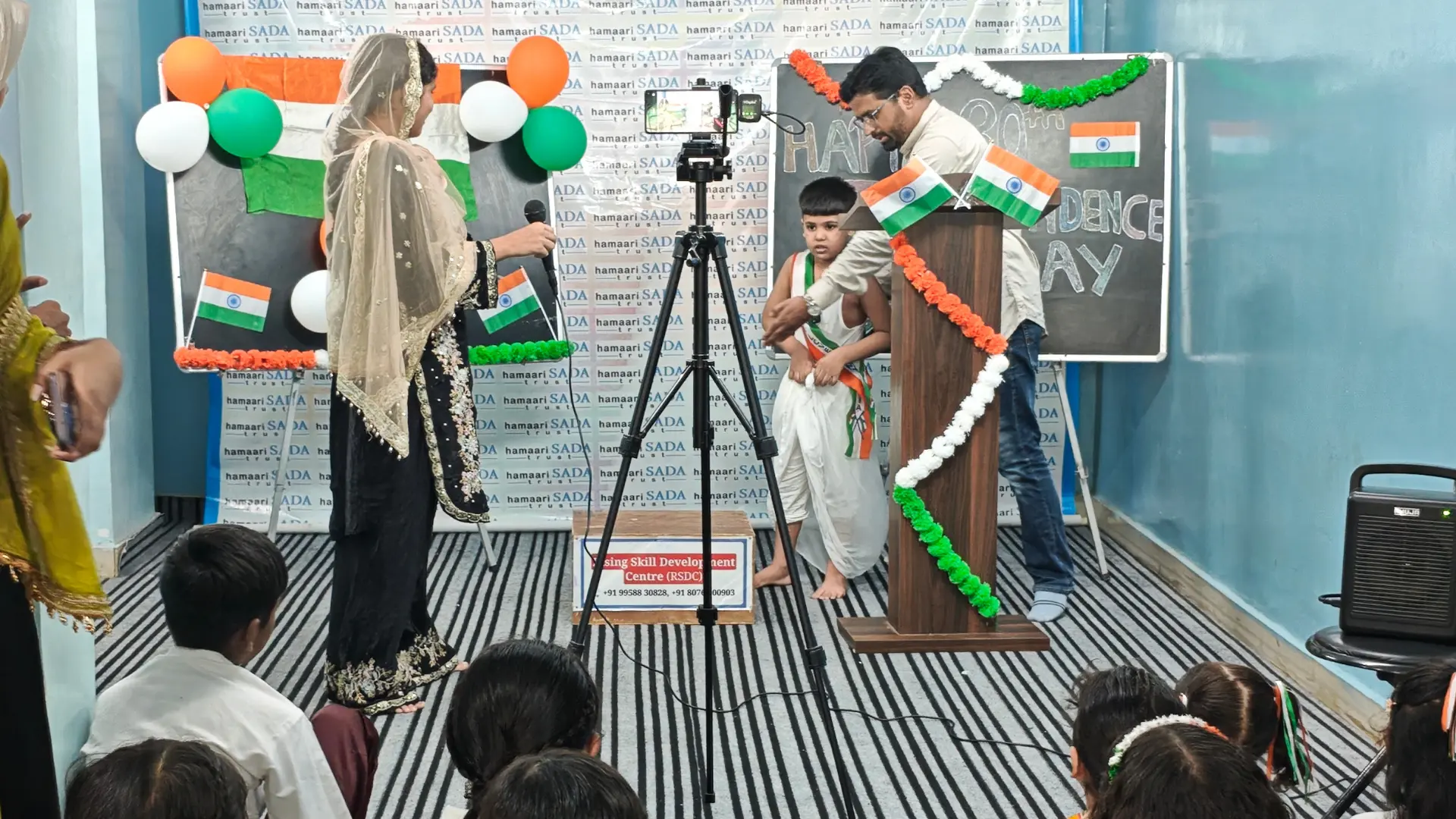 Hamaari Sada Trust Celebrates 80th Independence Day