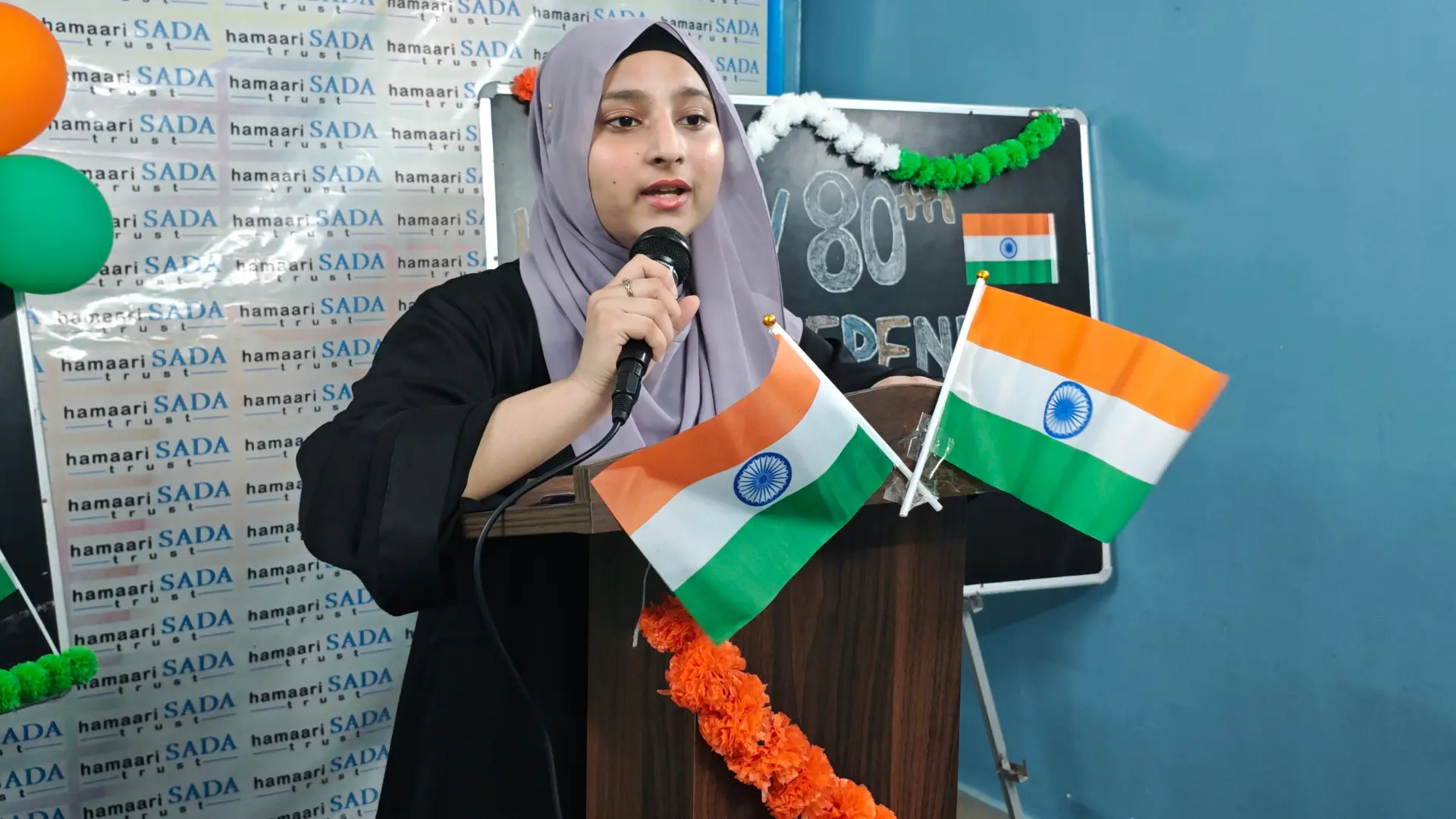Hamaari Sada Trust Celebrates 80th Independence Day